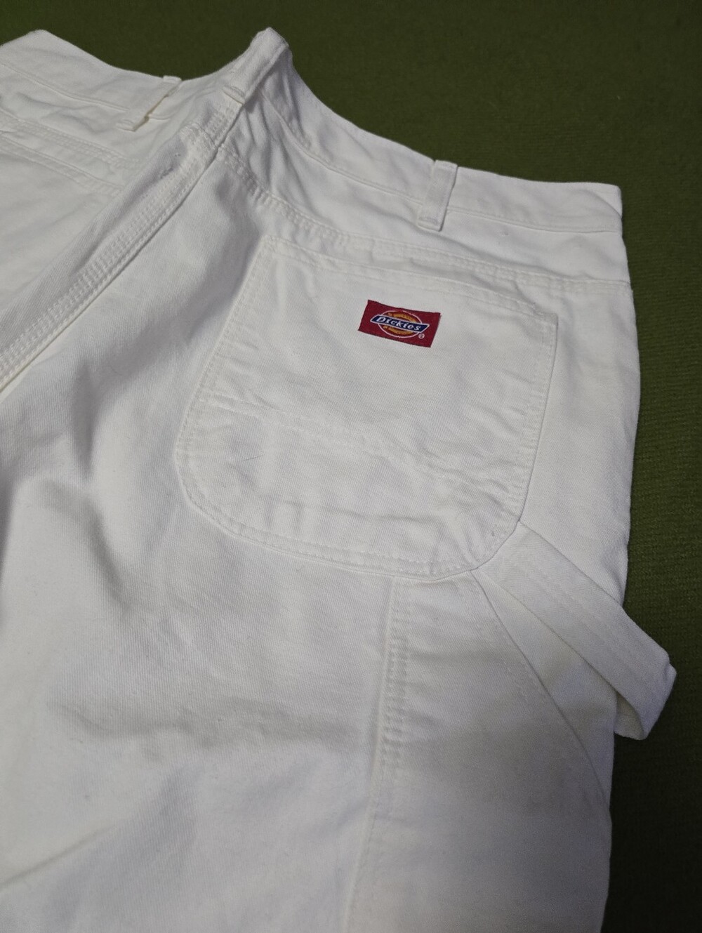 Dickies White Men's Cargo Pant